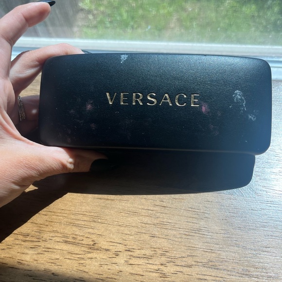 Versace Black Cat-Eye Glasses - Picture 7 of 7